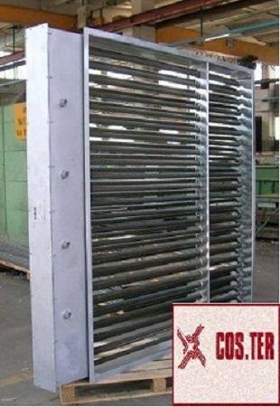 Heat exchanger with electrical heaters